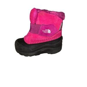 Toddlers The North‎ Face Alpenglow Girls Ankle Waterproof Boots 7 Pink